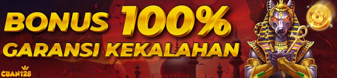 BONUS GARANSI KEKALAHAN 100%